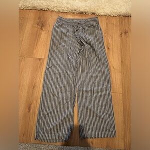 women’s wide leg chino pants